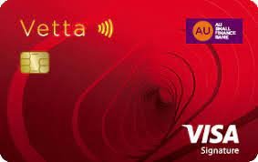 AU Bank Vetta Credit Card