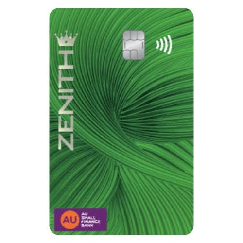 AU Bank Zenith Credit Card