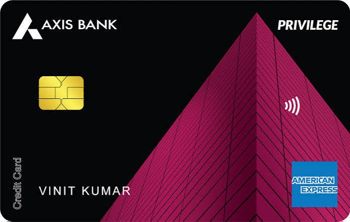 Axis Bank Amex Privilege Credit Card