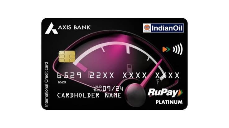 Axis Bank Indian Oil Rupay Credit Card