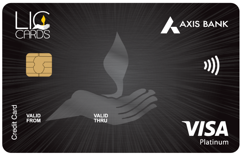 Axis Bank LIC Platinum Credit Card