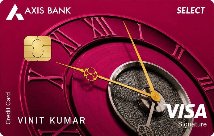 Axis Bank Select Credit Card