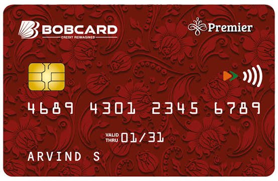 Bank of Baroda Premier Credit Card