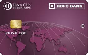 HDFC Diners Privilege Credit Card