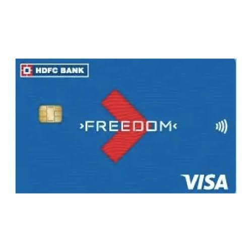 HDFC Freedom Credit Card