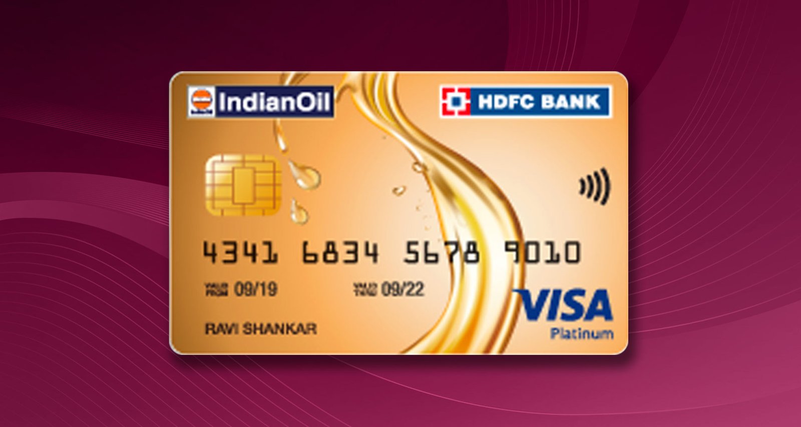 HDFC Indian Oil Credit Card