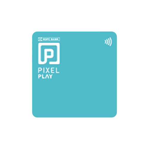 HDFC Pixel Play Credit Card Credit Card