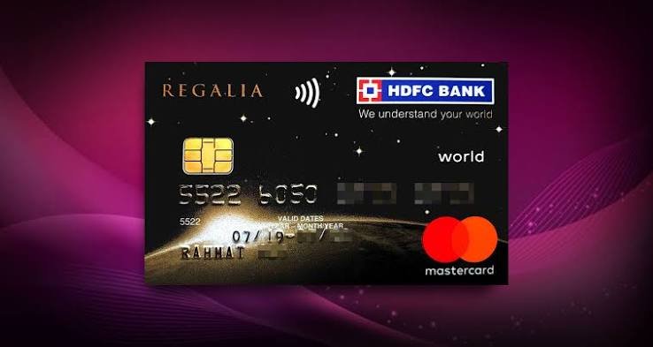 HDFC Regalia Credit Card