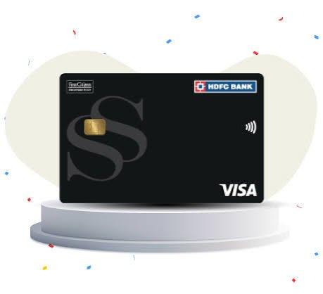 HDFC Shoppers Stop Black Credit Card