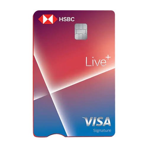 HSBC Live+ Cashback Card Credit Card