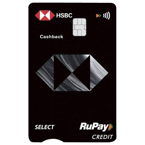 HSBC Rupay Platinum Credit Card