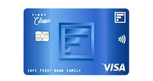 IDFC First Bank First Classic Credit Card