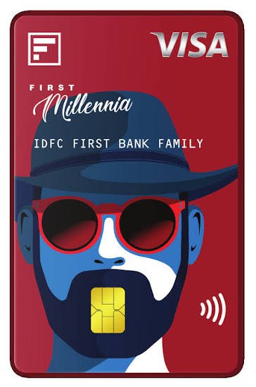IDFC First Bank First Millennia Credit Card