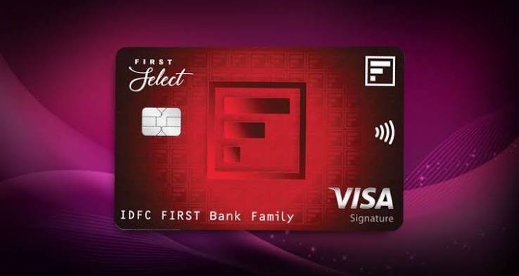 IDFC First Bank First Select Credit Card
