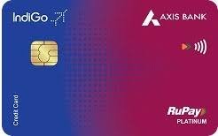 Indigo Axis Credit Card Credit Card