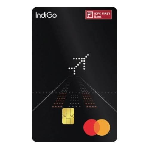 Indigo IDFC First Dual Credit Card (Secured FD) Credit Card