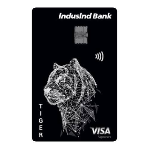 IndusInd Bank Bajaj Tiger Card Credit Card