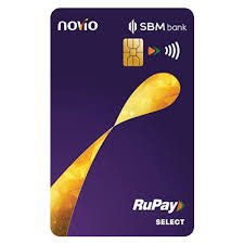 Novio SBM Rupay Credit card Credit Card