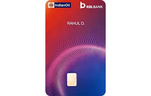 RBL Bank IndianOil Credit Card