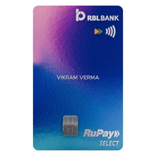 SalarySe RBL Bank UPI Credit Card Credit Card