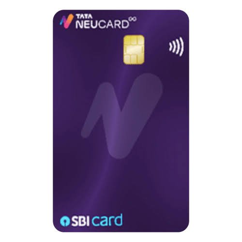 SBI Tata Neu Infinity Credit Card