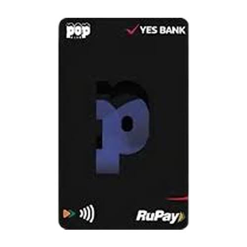 Yes Bank POP Credit Card Credit Card